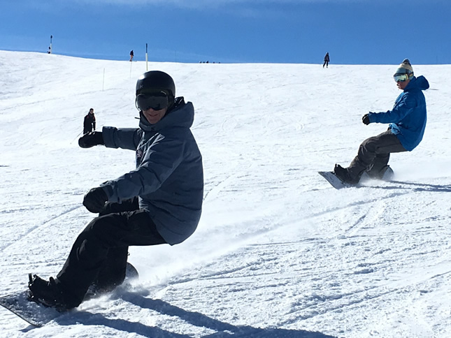 snowboarding pictures