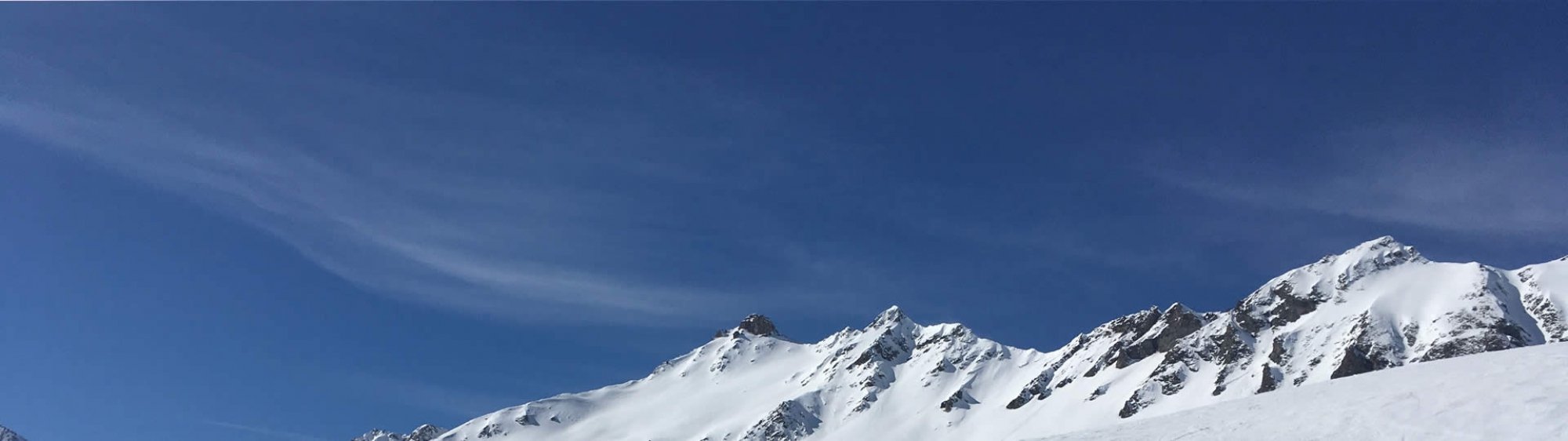 Off Piste Boading French Alps