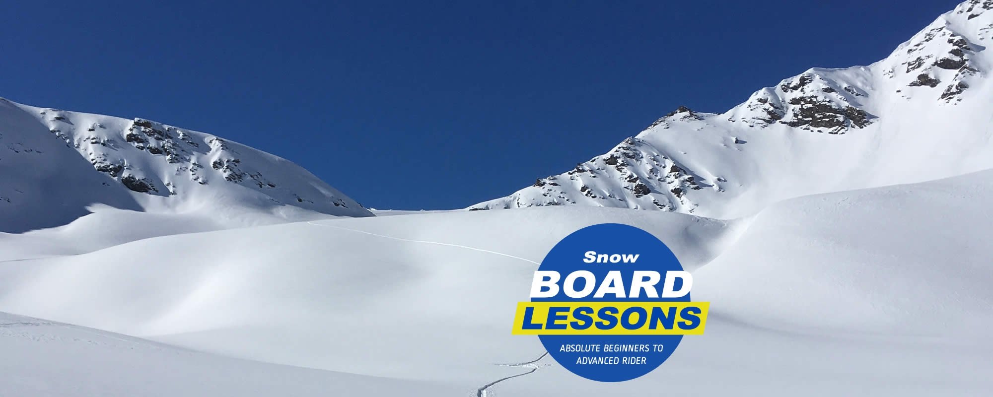 Off Piste Snow Board Lessons Val Disere