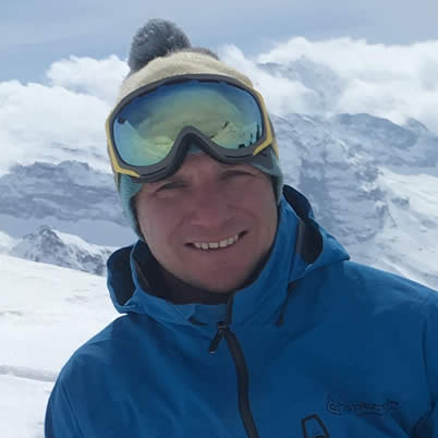 Roddy Clark Snowboarding Instructor French Alps
