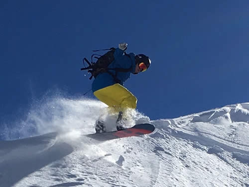 Proven Snowboarding teaching techniques ensure fast and safe progression