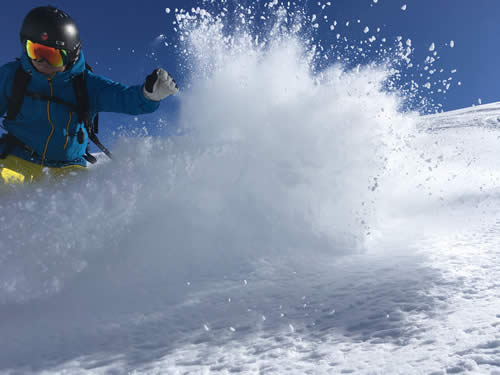 Val Disere Snowboarding Resort